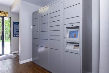 Witham hill oaks | package locker